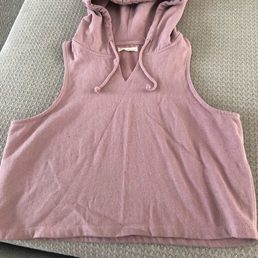 Tank hoodie
